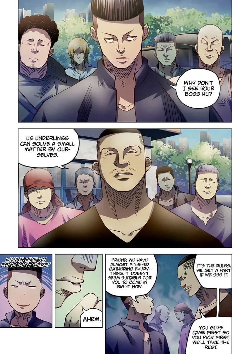 The Last Human Chapter 171 page 11