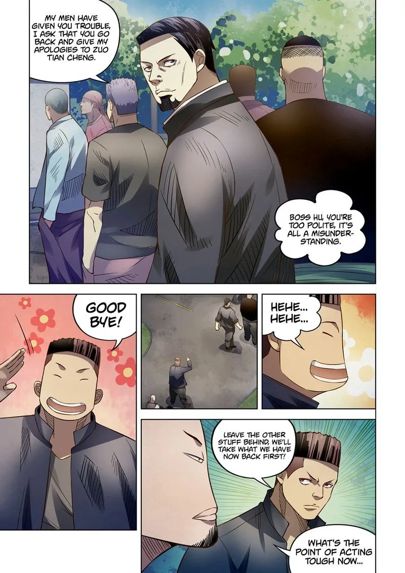 The Last Human Chapter 171 page 15