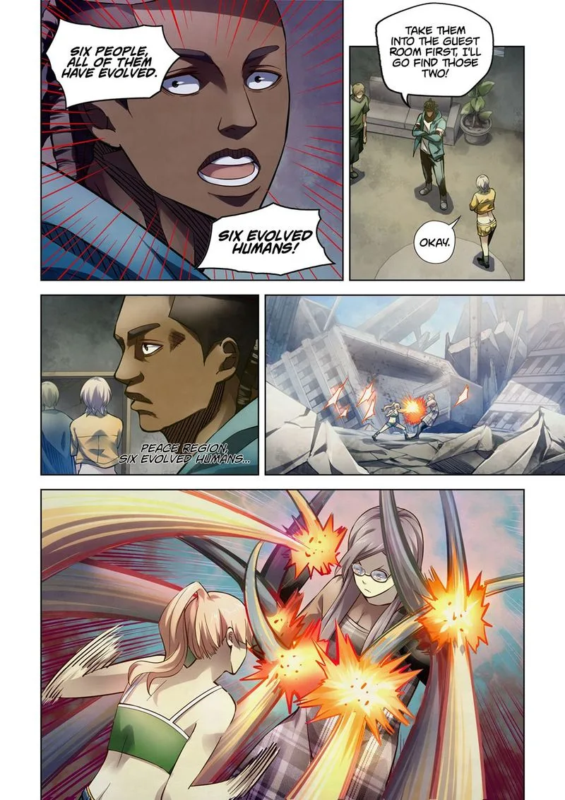 The Last Human Chapter 172 page 2