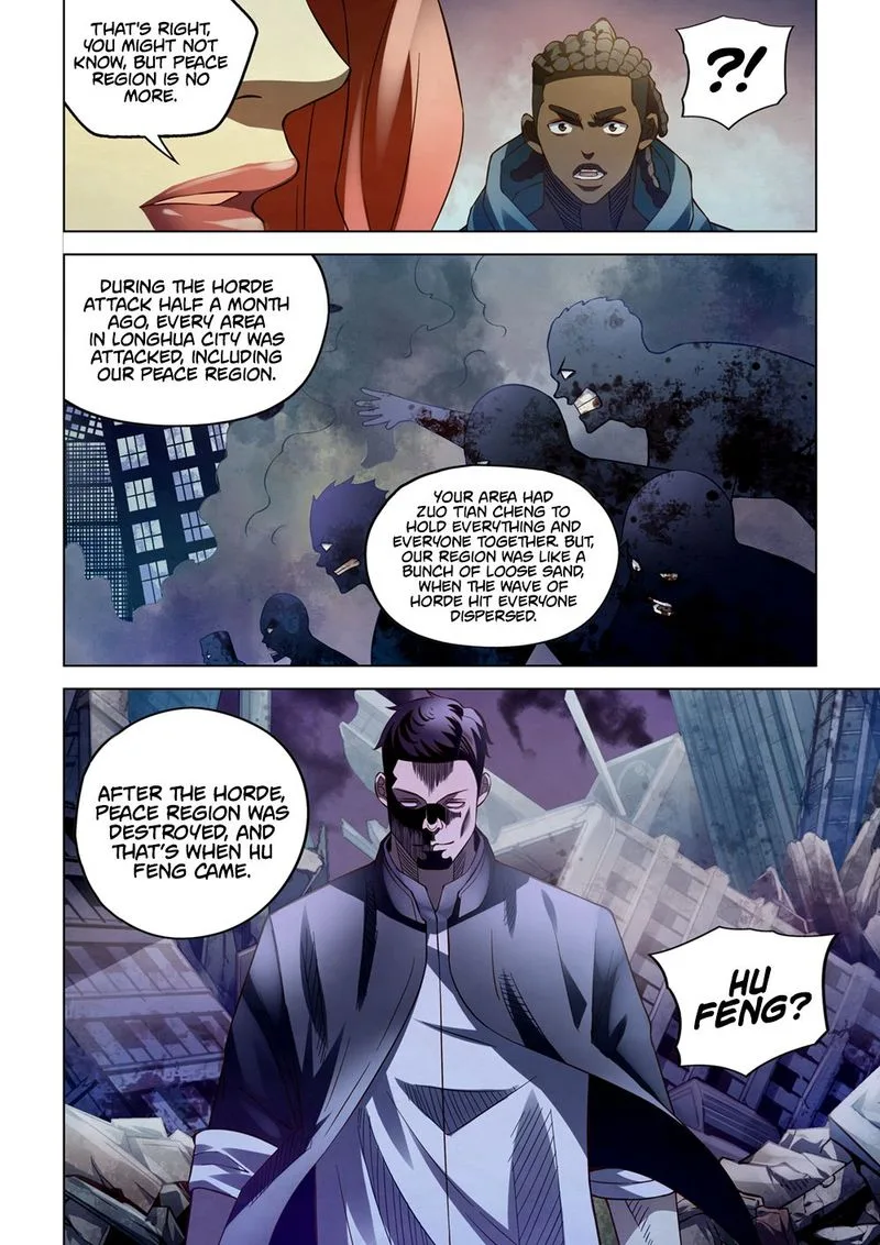 The Last Human Chapter 172 page 12