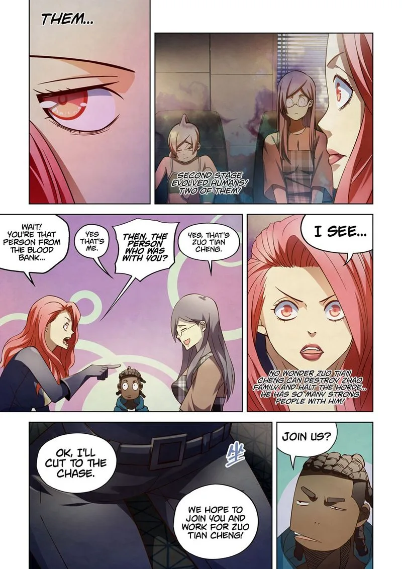 The Last Human Chapter 172 page 11