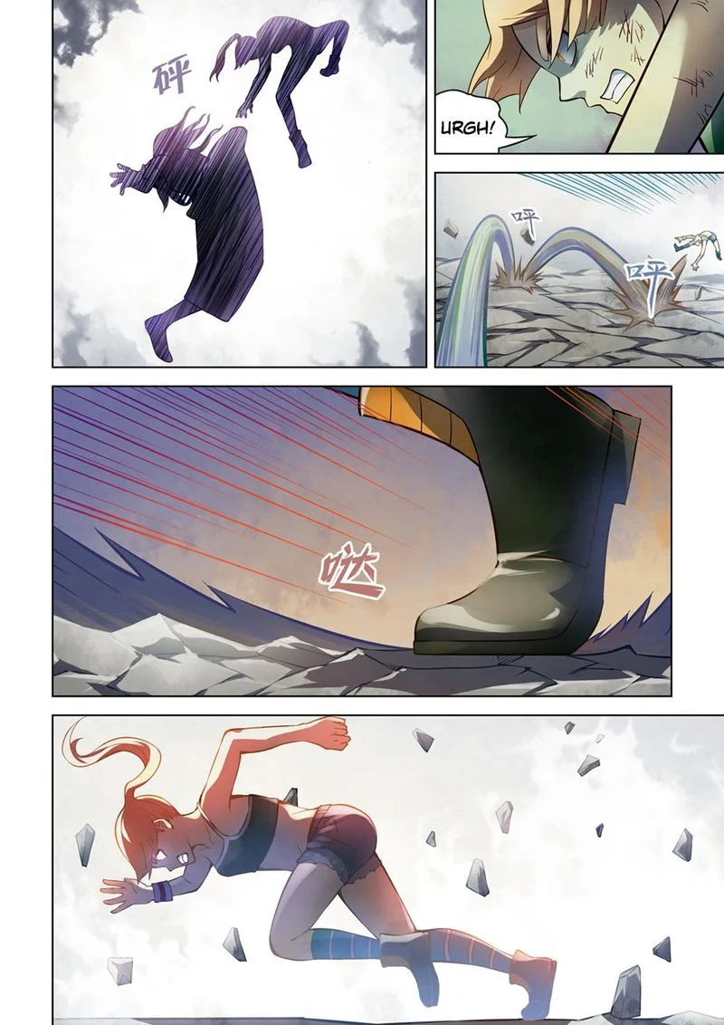 The Last Human Chapter 172 page 4