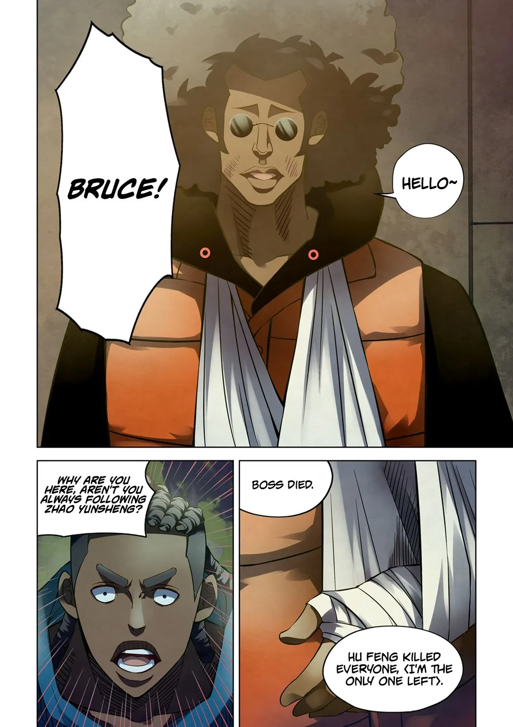 The Last Human Chapter 173 page 4