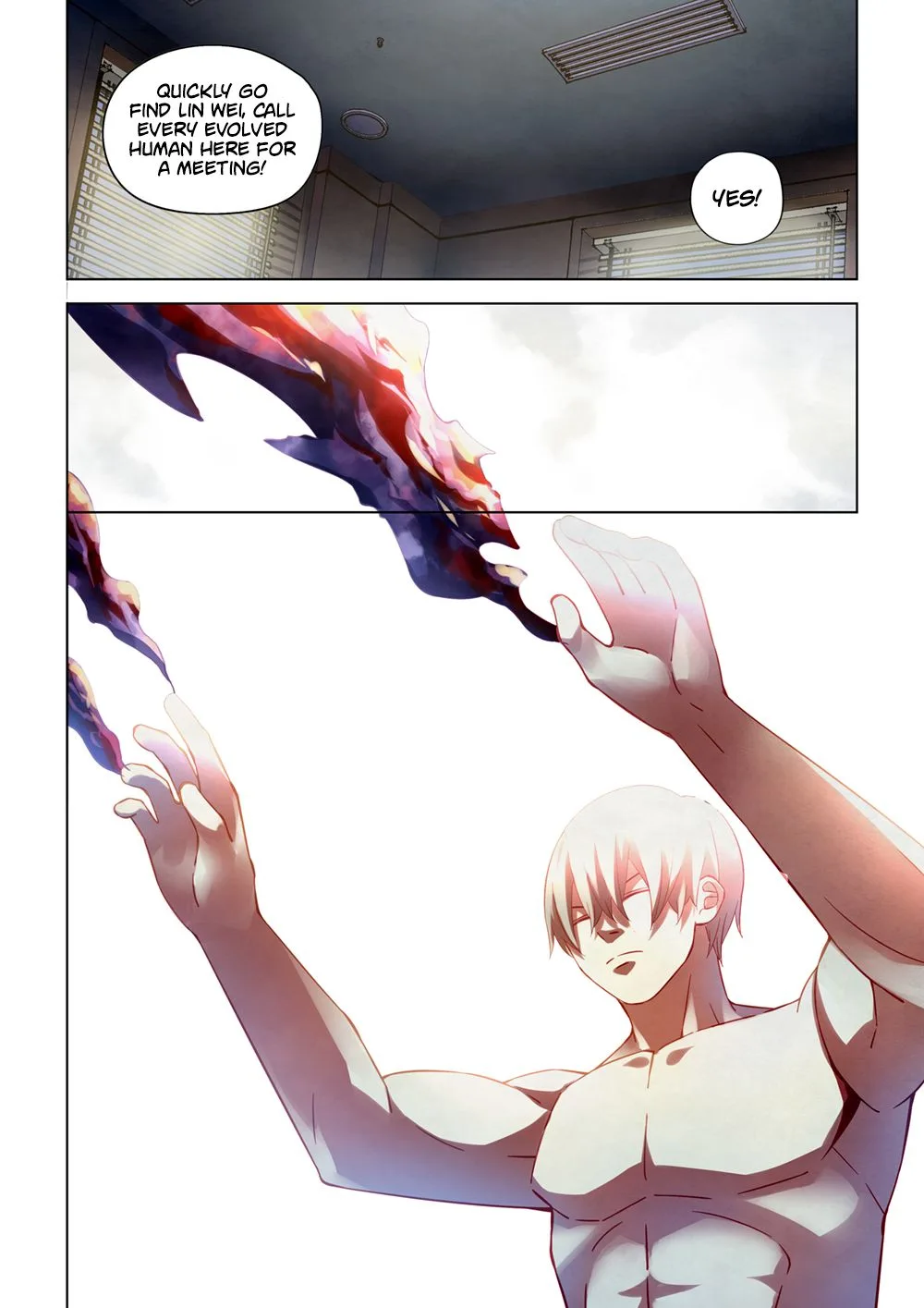 The Last Human Chapter 173 page 10