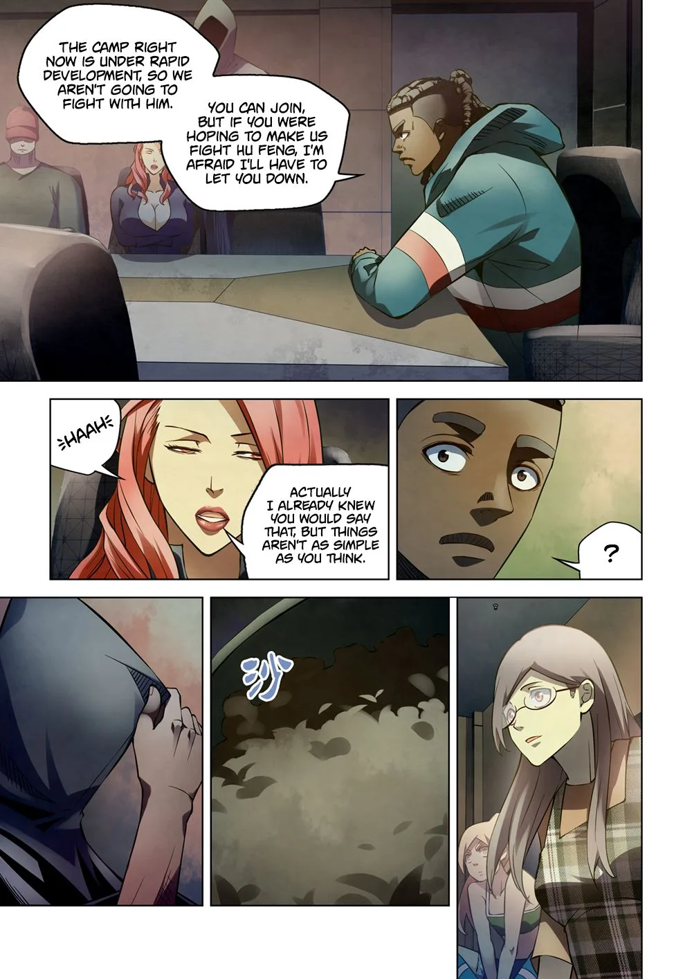 The Last Human Chapter 173 page 3