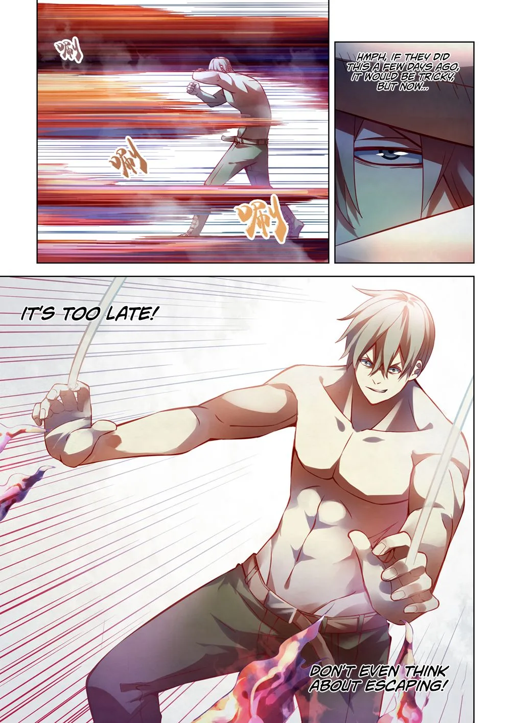 The Last Human Chapter 173 page 13