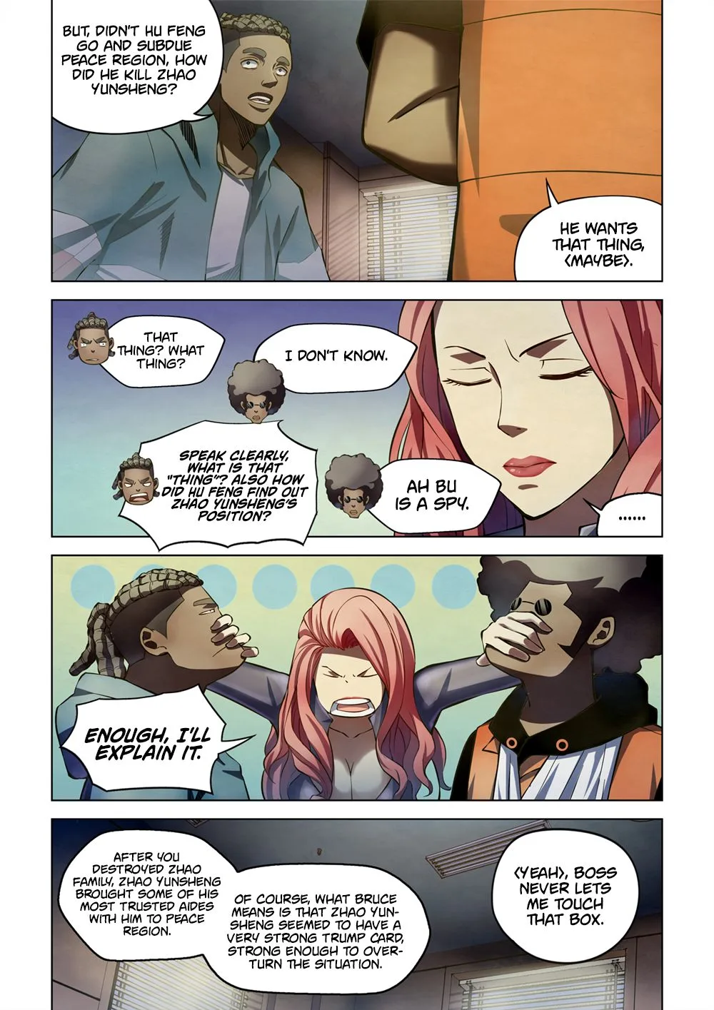 The Last Human Chapter 173 page 5