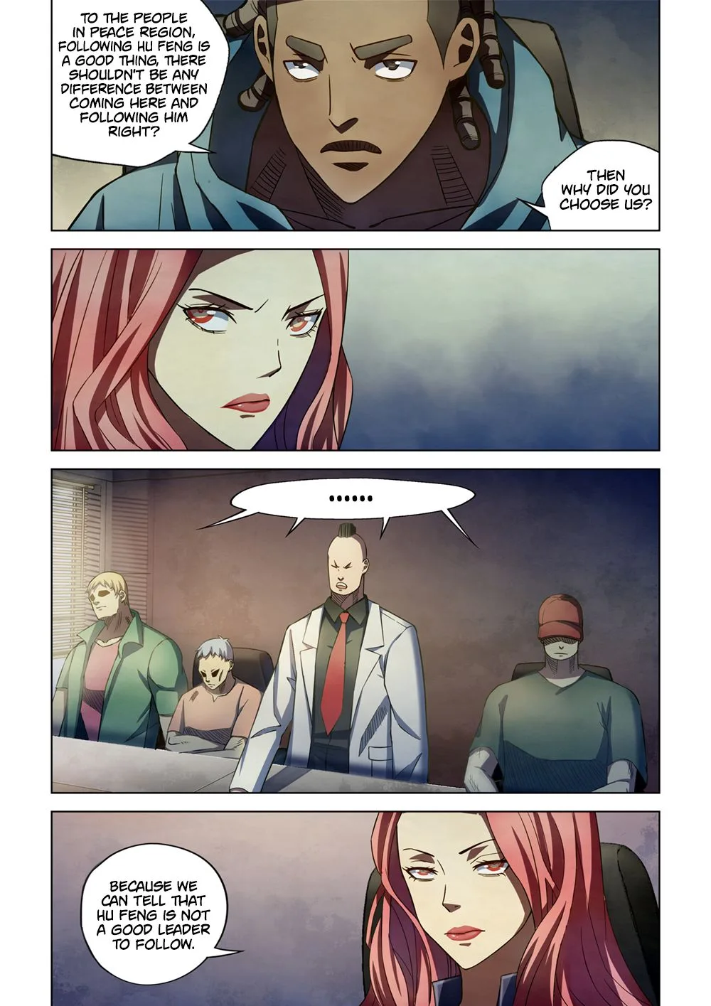 The Last Human Chapter 173 page 1