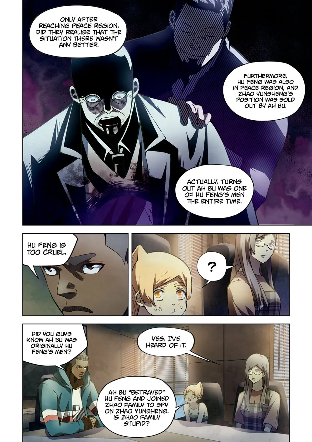 The Last Human Chapter 173 page 6