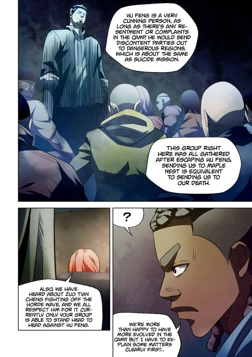 The Last Human Chapter 173 page 2