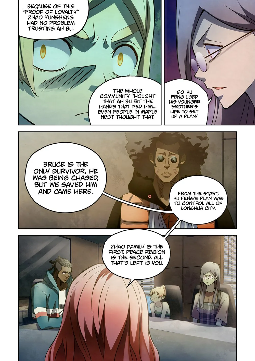 The Last Human Chapter 173 page 8