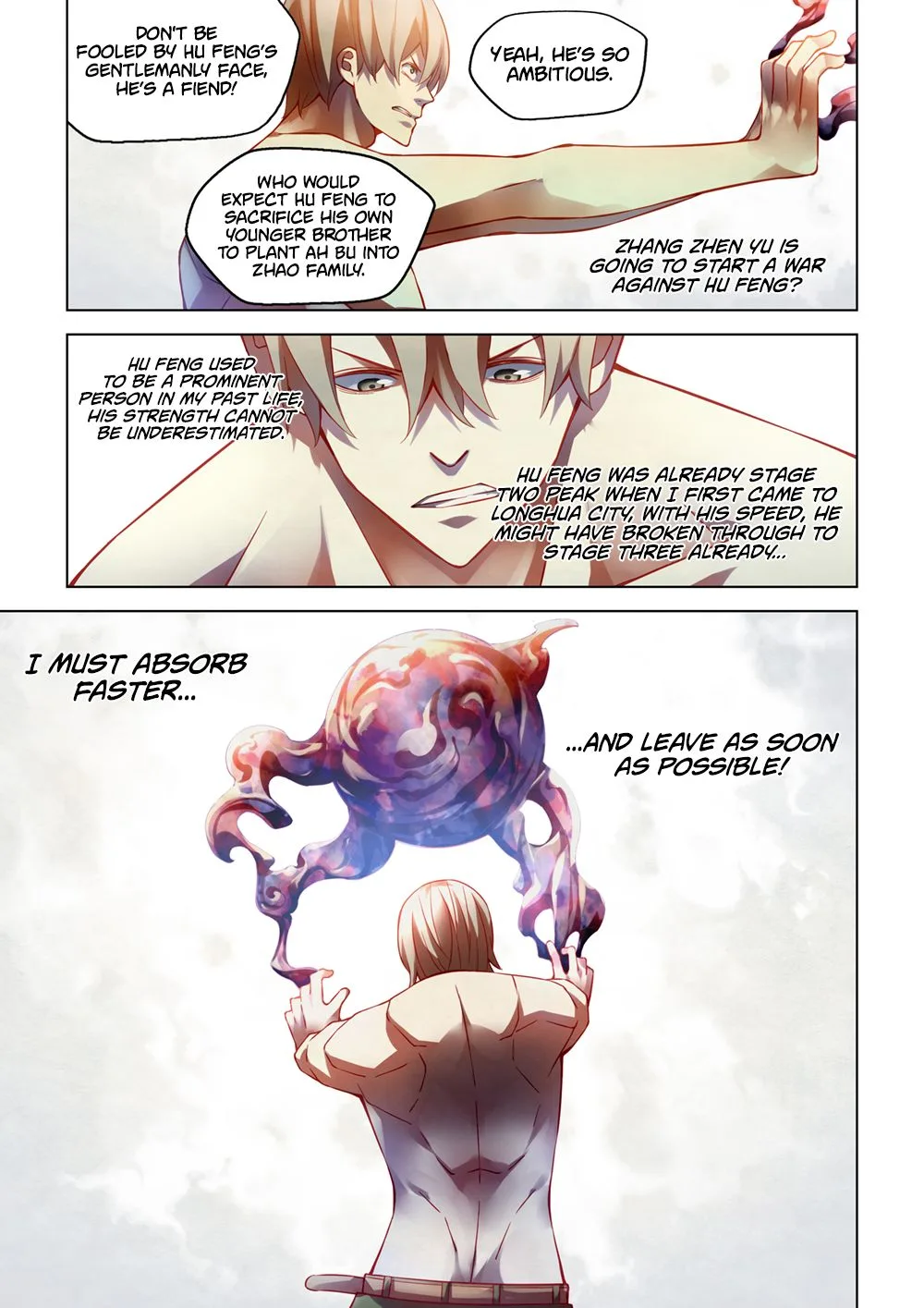The Last Human Chapter 173 page 15