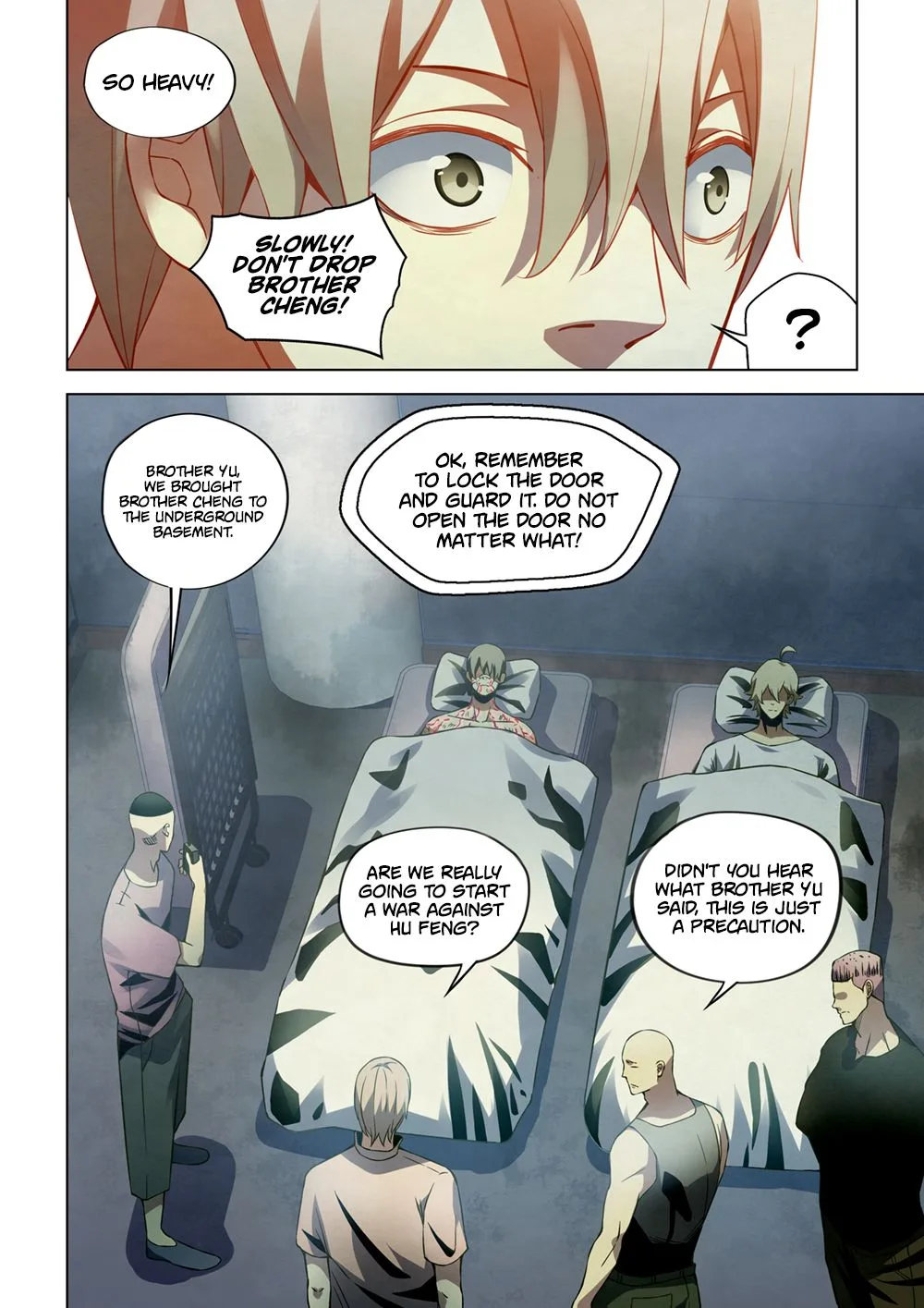 The Last Human Chapter 173 page 14