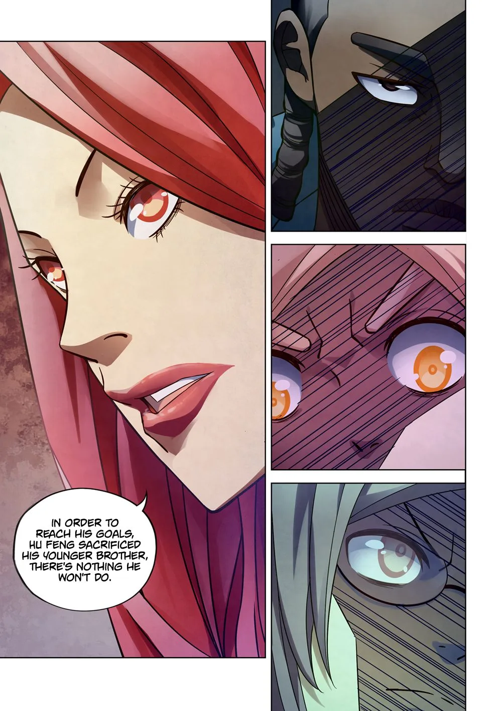 The Last Human Chapter 173 page 9