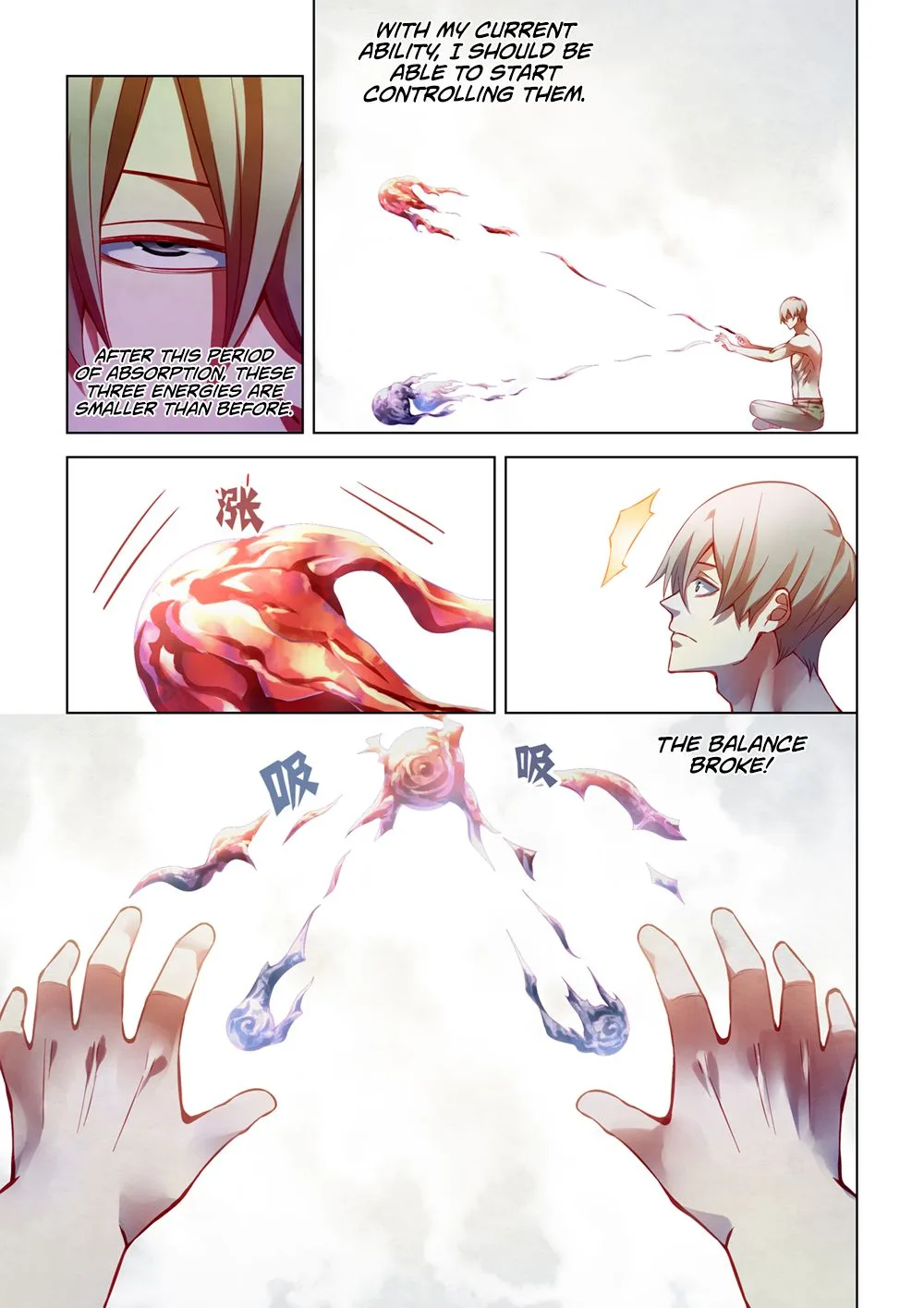 The Last Human Chapter 173 page 11