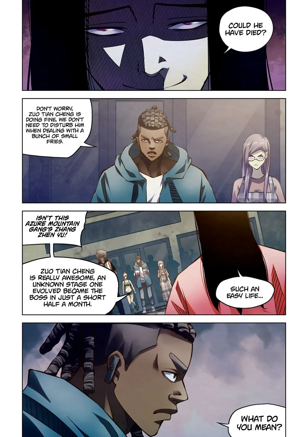The Last Human Chapter 174 page 6
