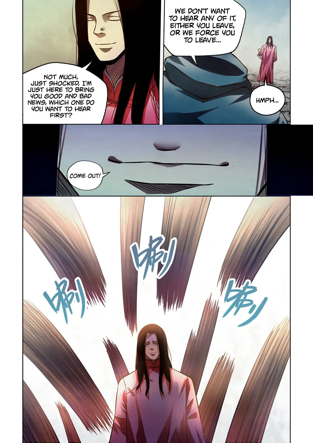 The Last Human Chapter 174 page 7
