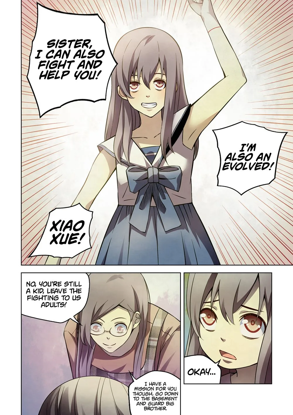 The Last Human Chapter 174 page 3