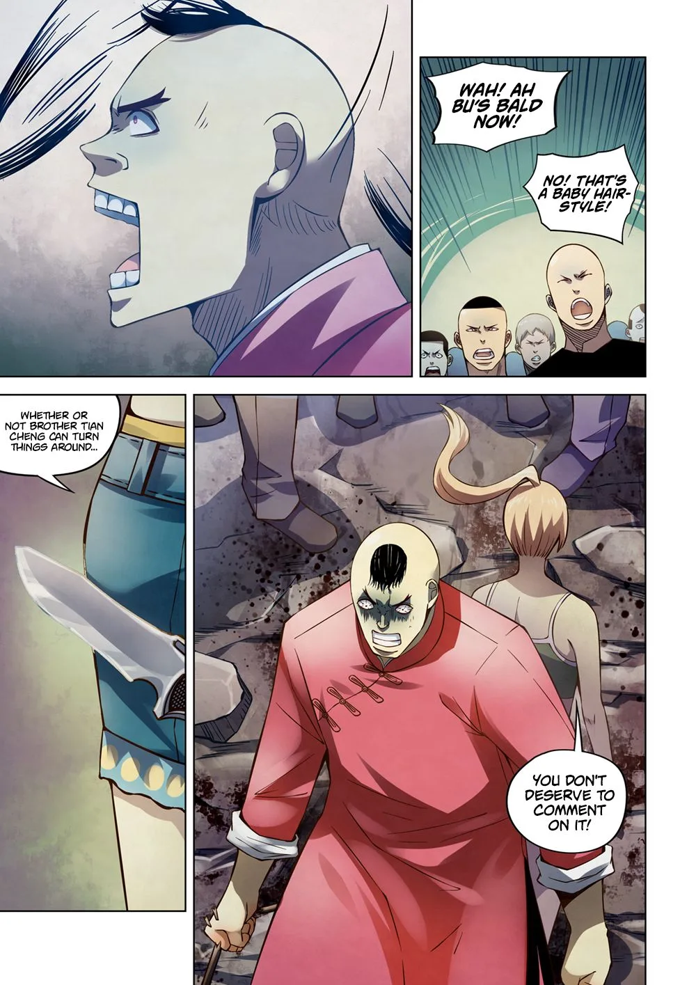 The Last Human Chapter 174 page 11
