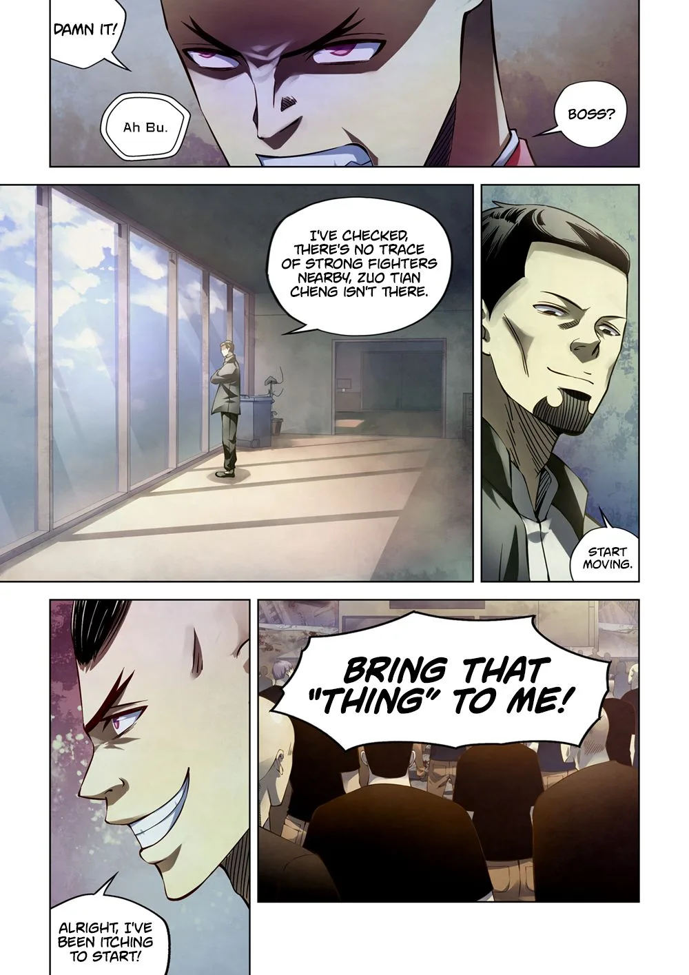 The Last Human Chapter 174 page 13