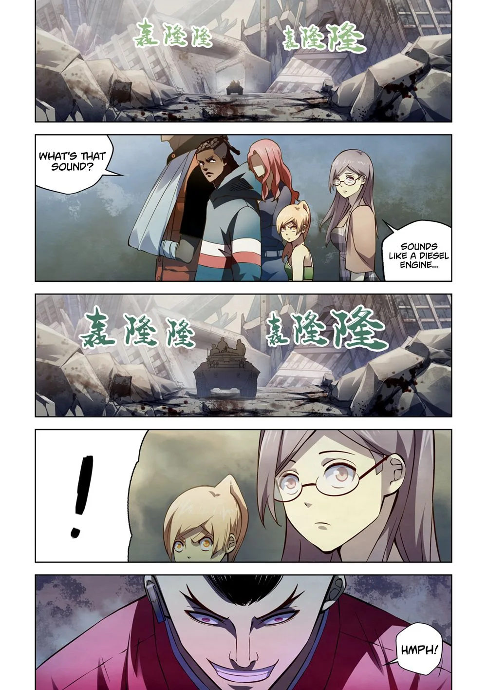 The Last Human Chapter 174 page 14