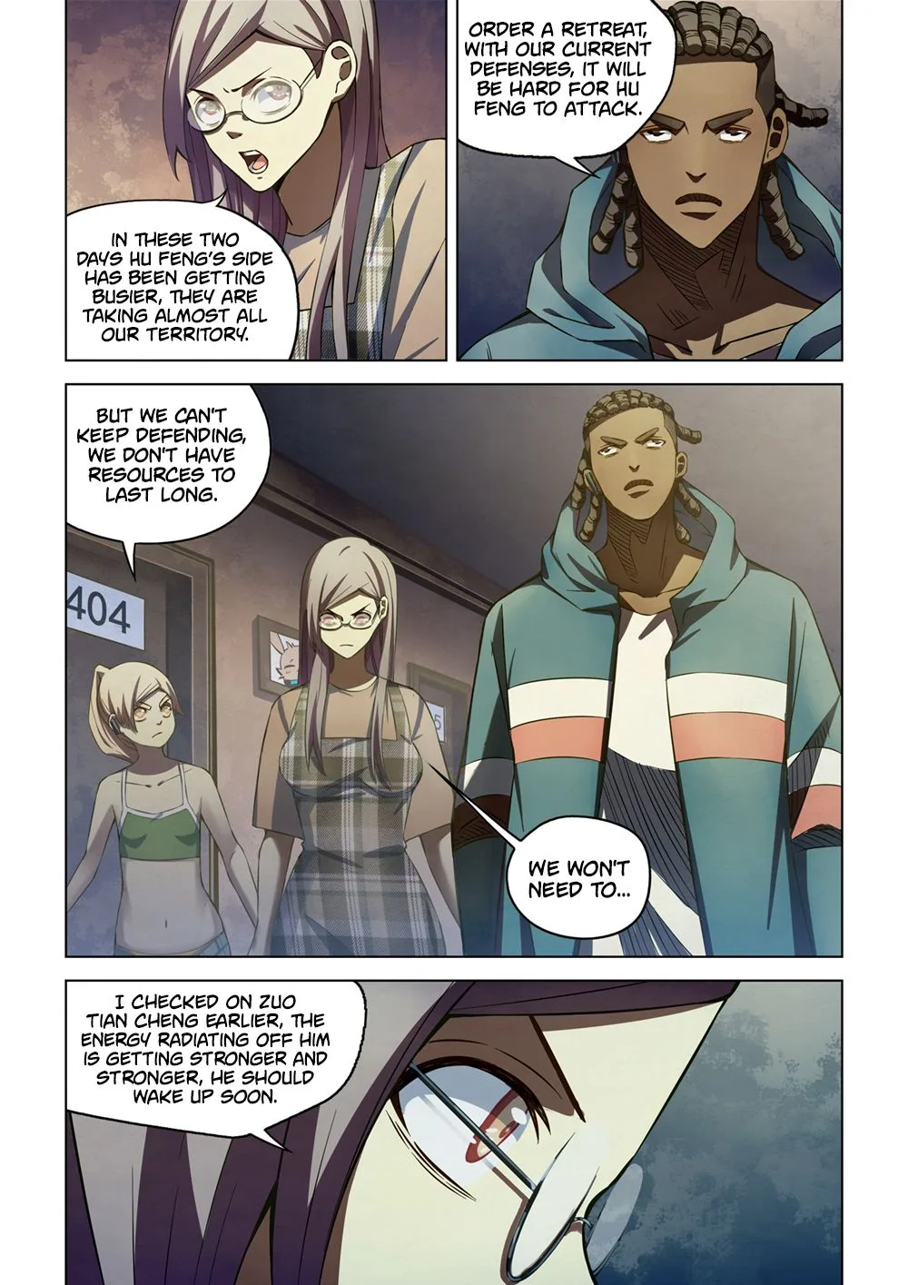The Last Human Chapter 174 page 2