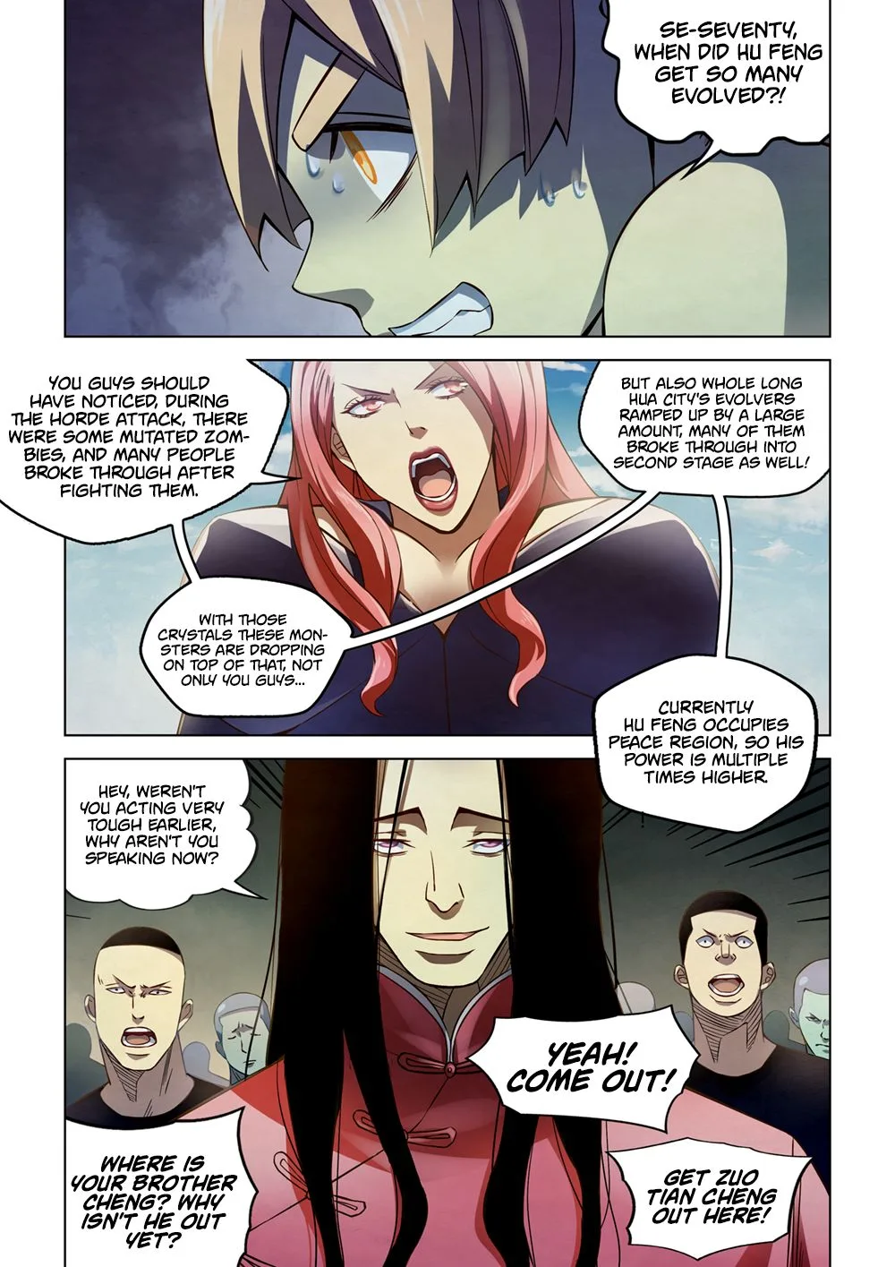 The Last Human Chapter 174 page 9