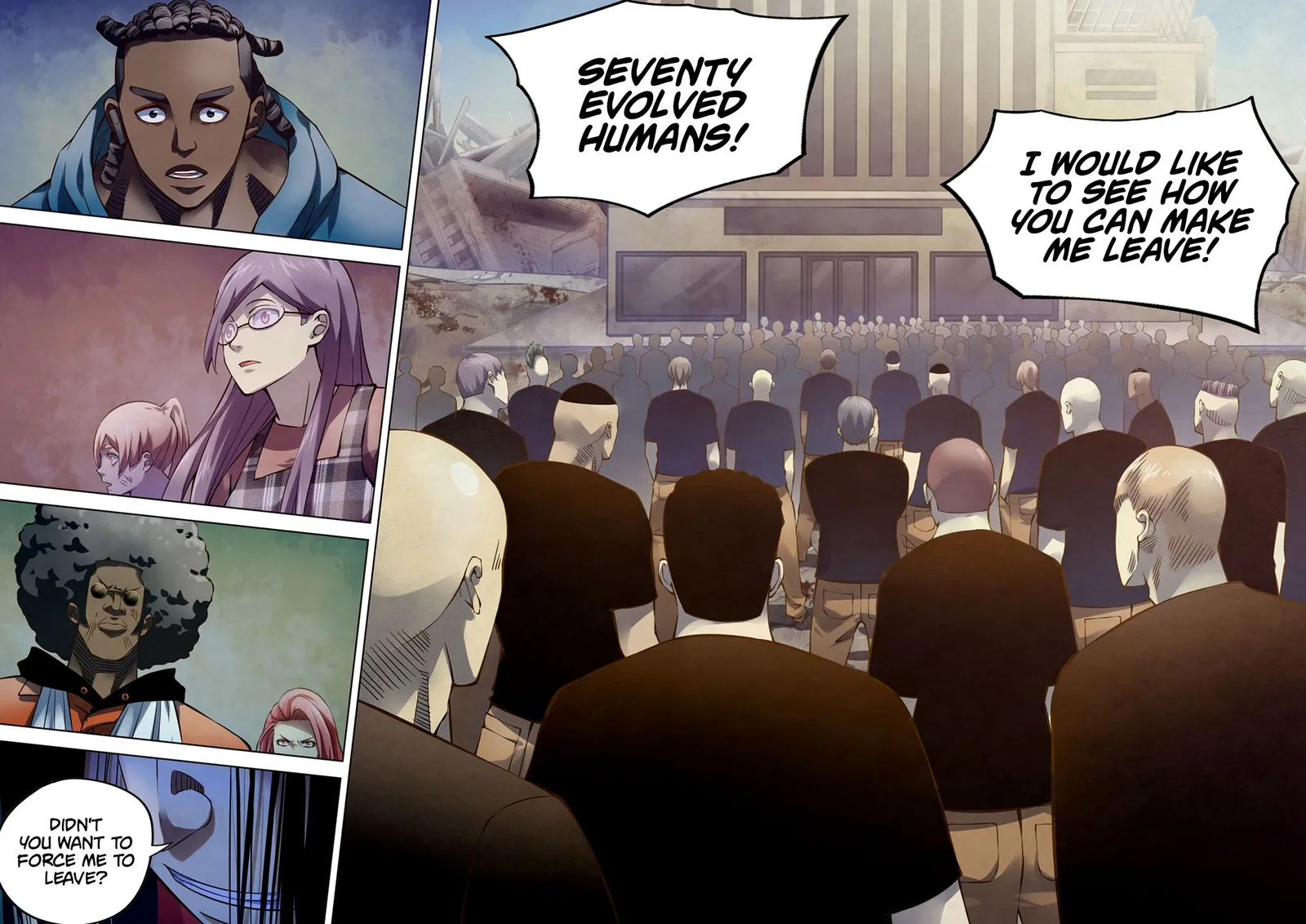 The Last Human Chapter 174 page 8