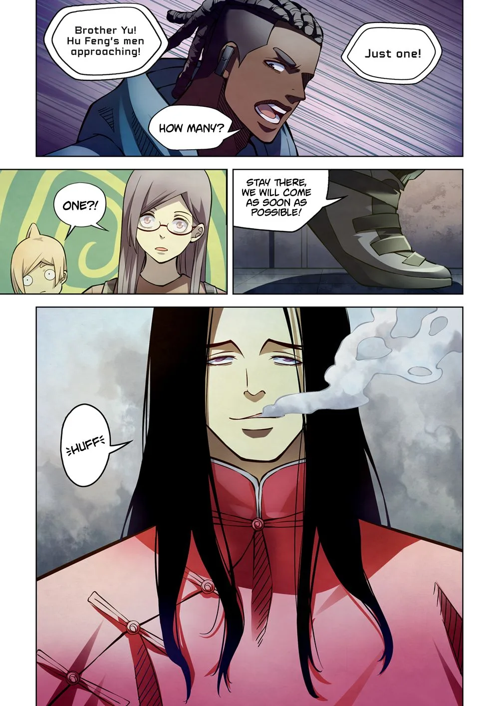 The Last Human Chapter 174 page 4