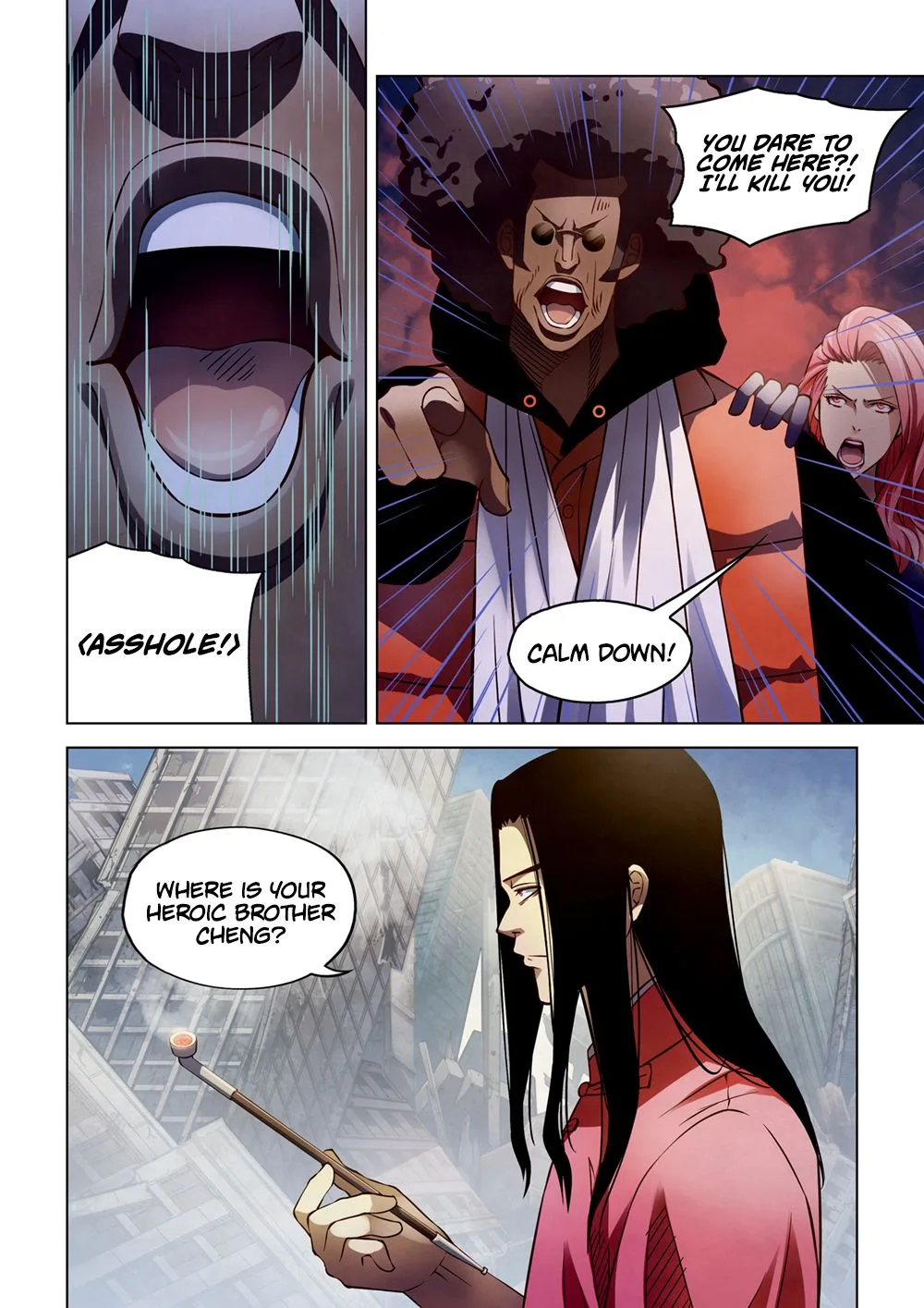 The Last Human Chapter 174 page 5