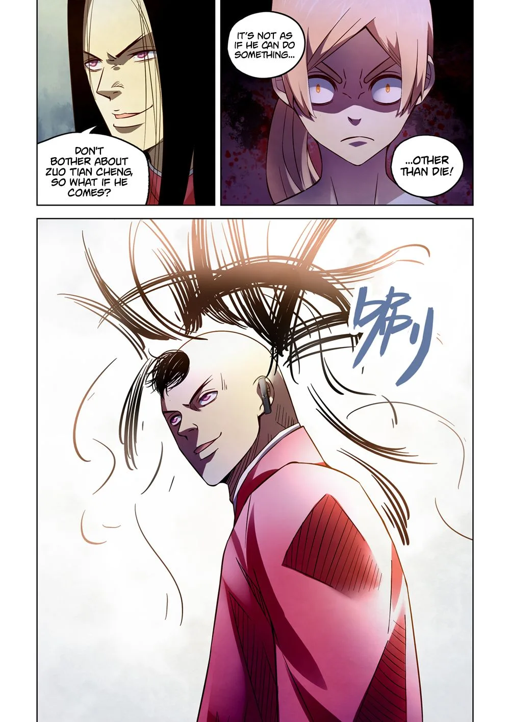 The Last Human Chapter 174 page 10