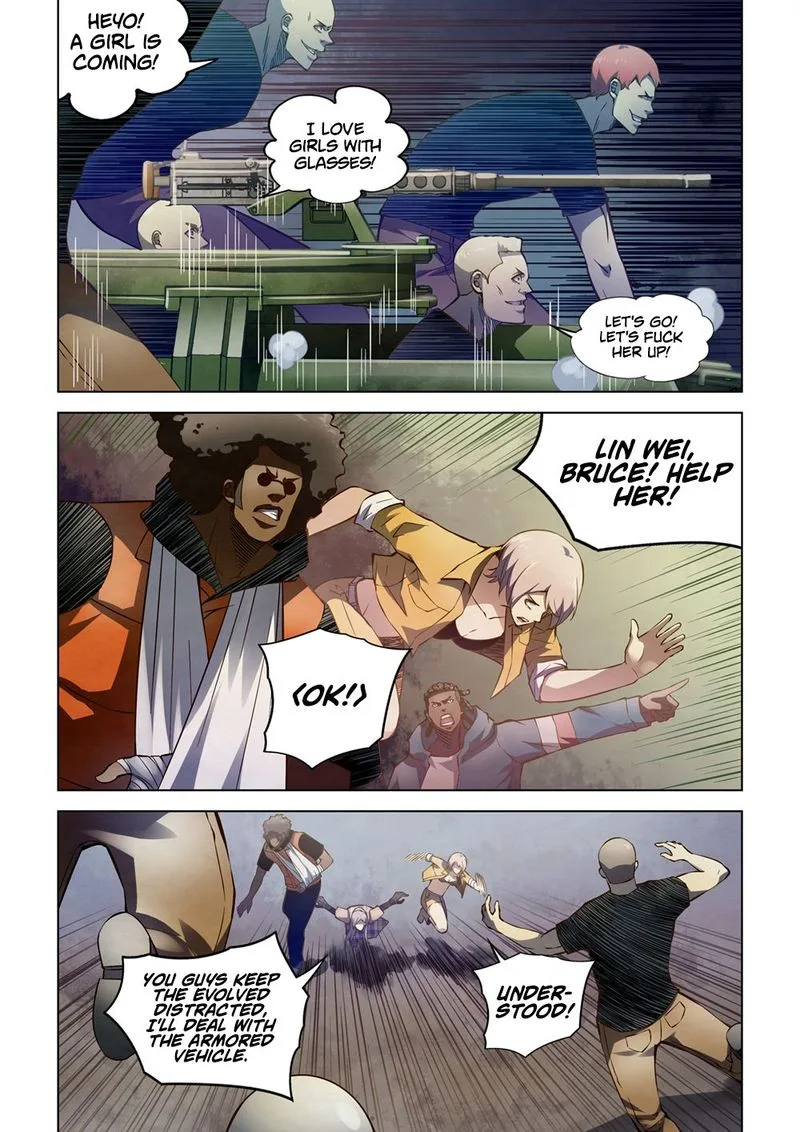 The Last Human Chapter 175 page 2