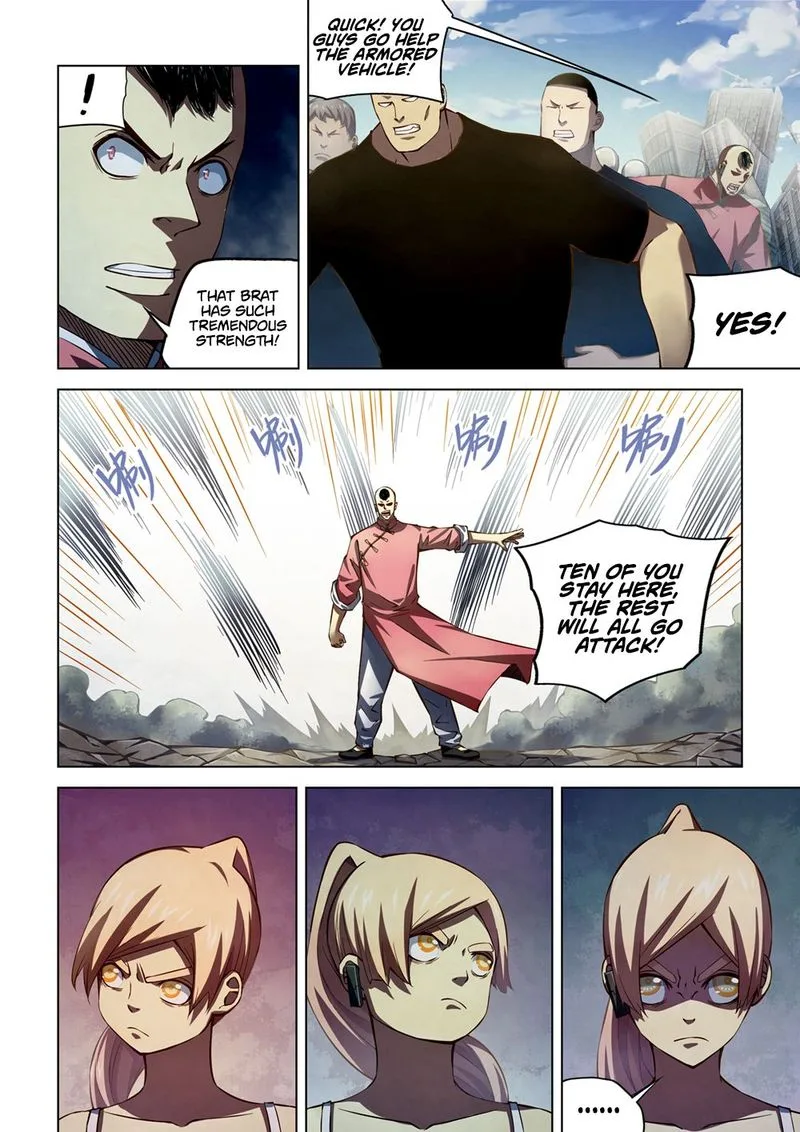 The Last Human Chapter 175 page 6
