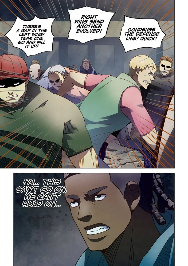 The Last Human Chapter 175 page 9