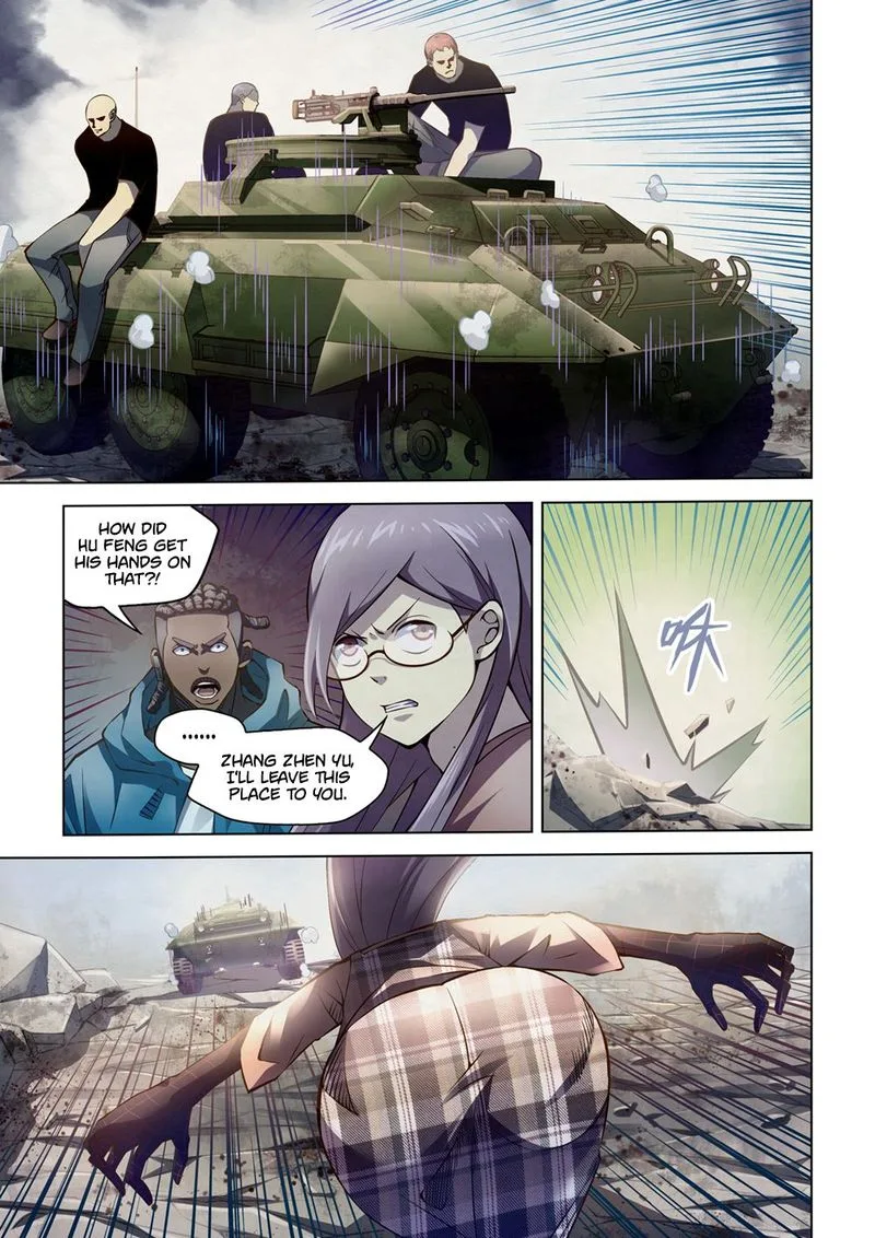 The Last Human Chapter 175 page 1