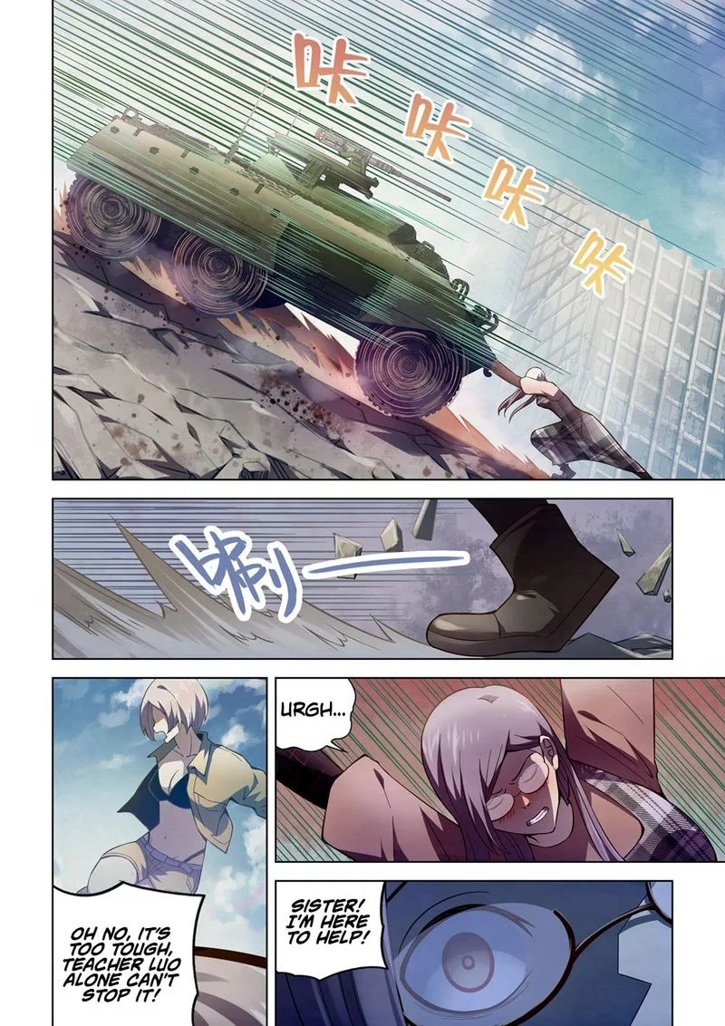 The Last Human Chapter 175 page 4