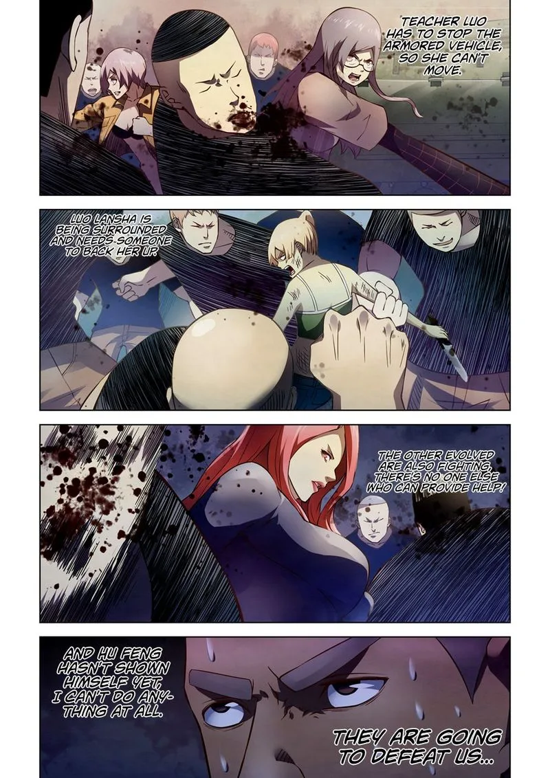 The Last Human Chapter 175 page 10