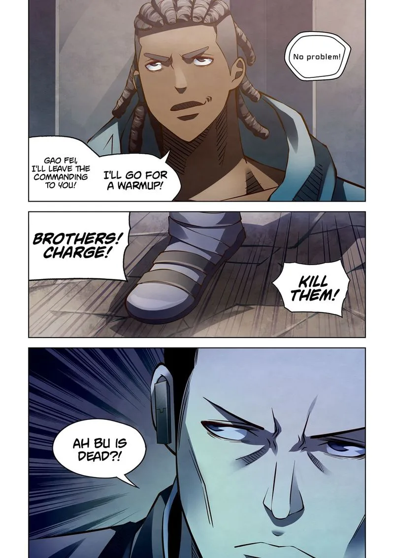 The Last Human Chapter 176 page 9