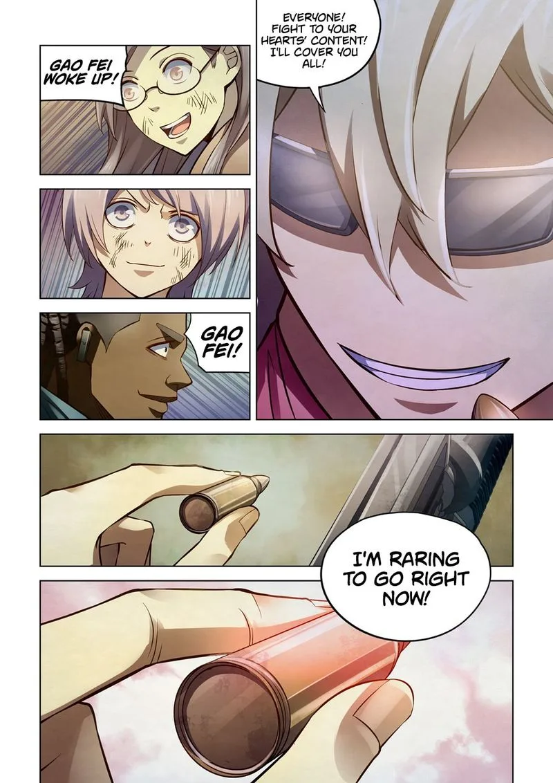 The Last Human Chapter 176 page 8
