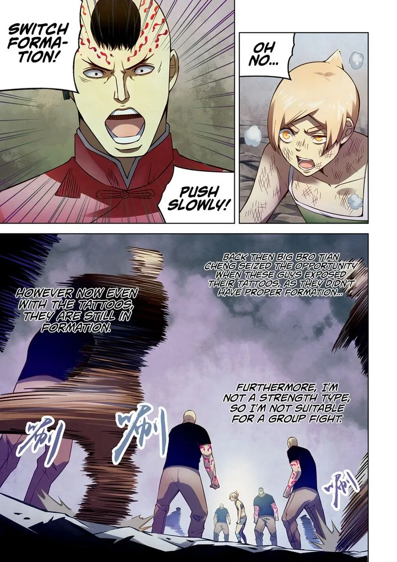 The Last Human Chapter 176 page 3