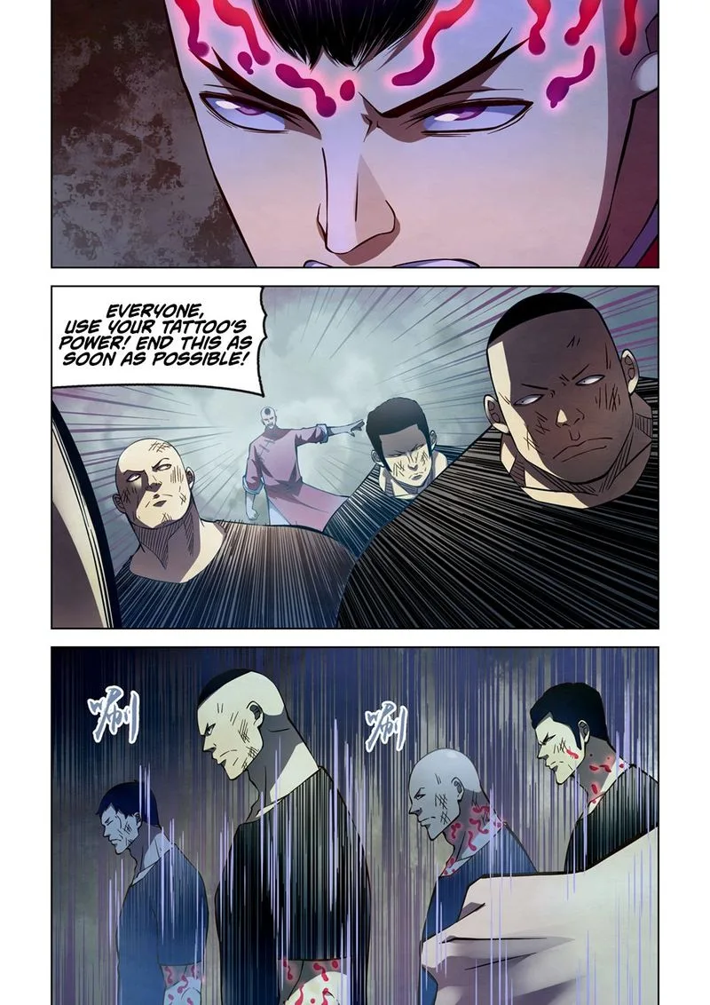 The Last Human Chapter 176 page 2