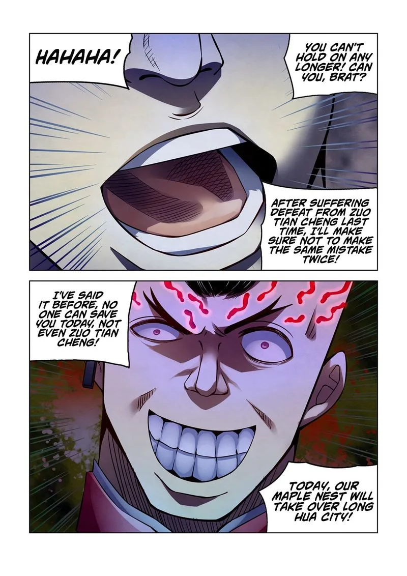 The Last Human Chapter 176 page 4