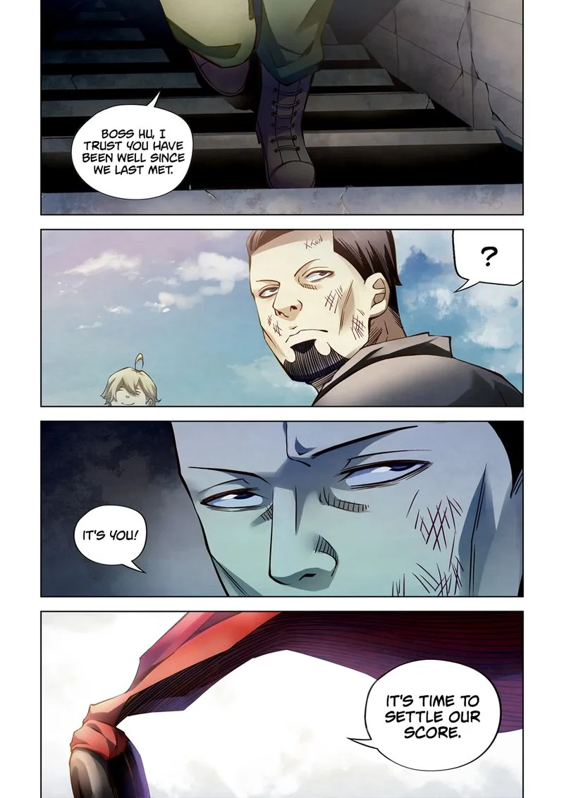 The Last Human Chapter 177 page 14