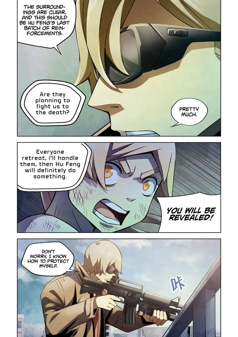 The Last Human Chapter 177 page 2
