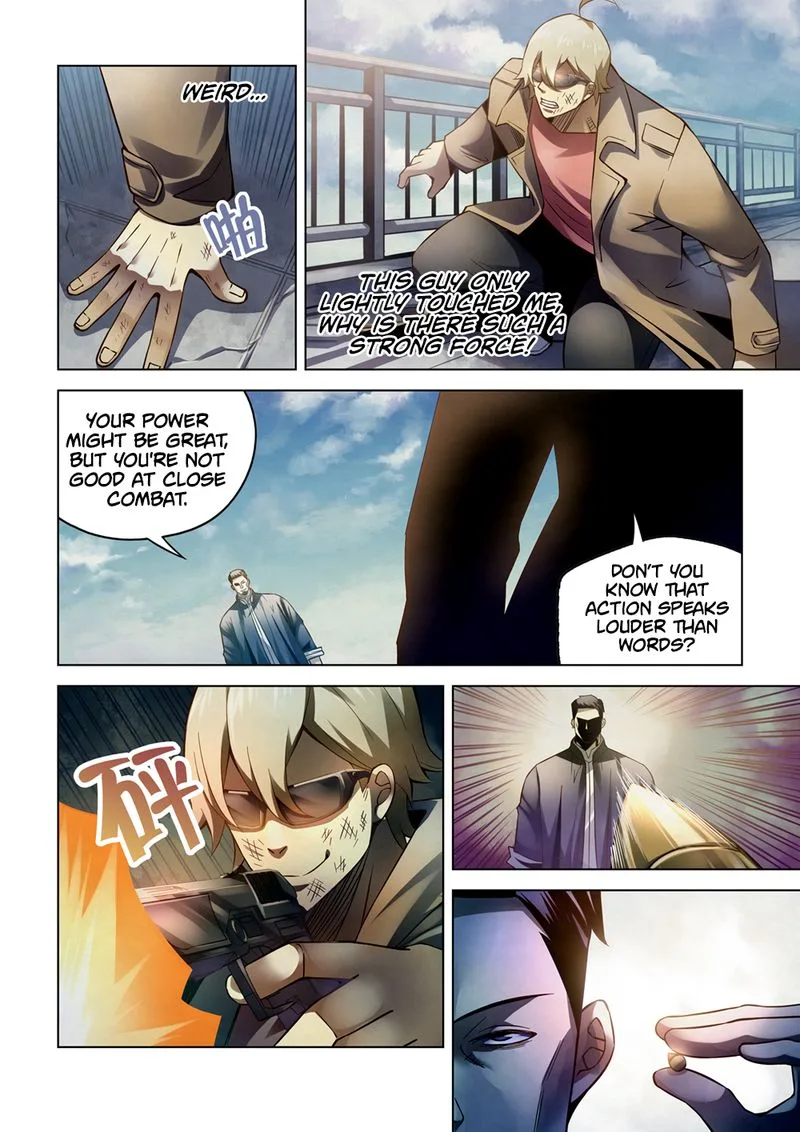 The Last Human Chapter 177 page 8