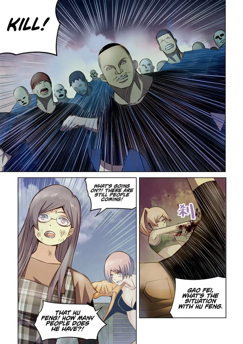 The Last Human Chapter 177 page 1