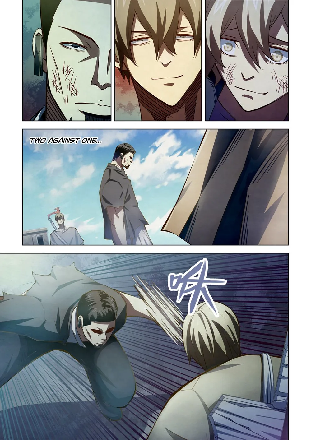 The Last Human Chapter 178 page 6
