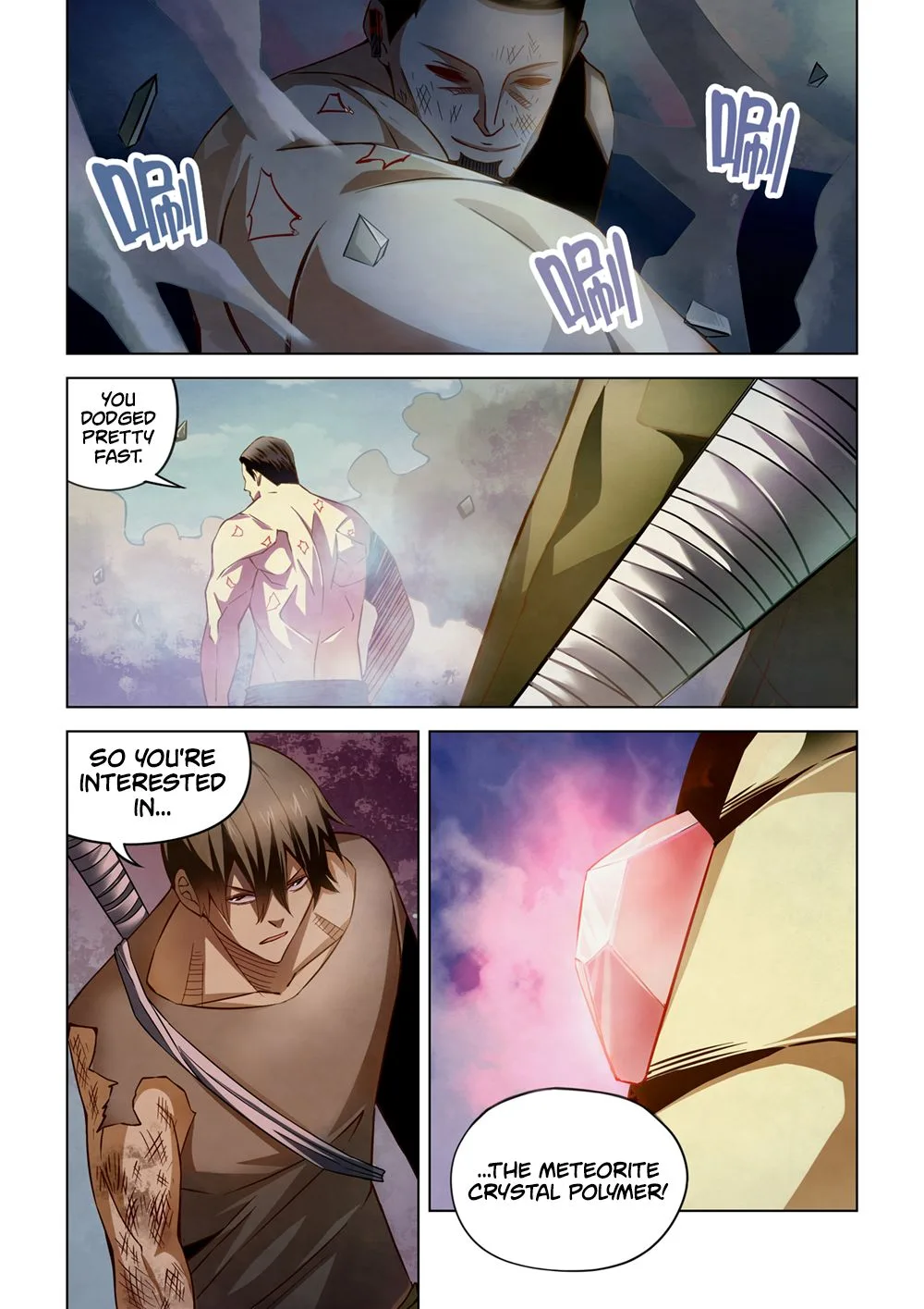 The Last Human Chapter 178 page 15