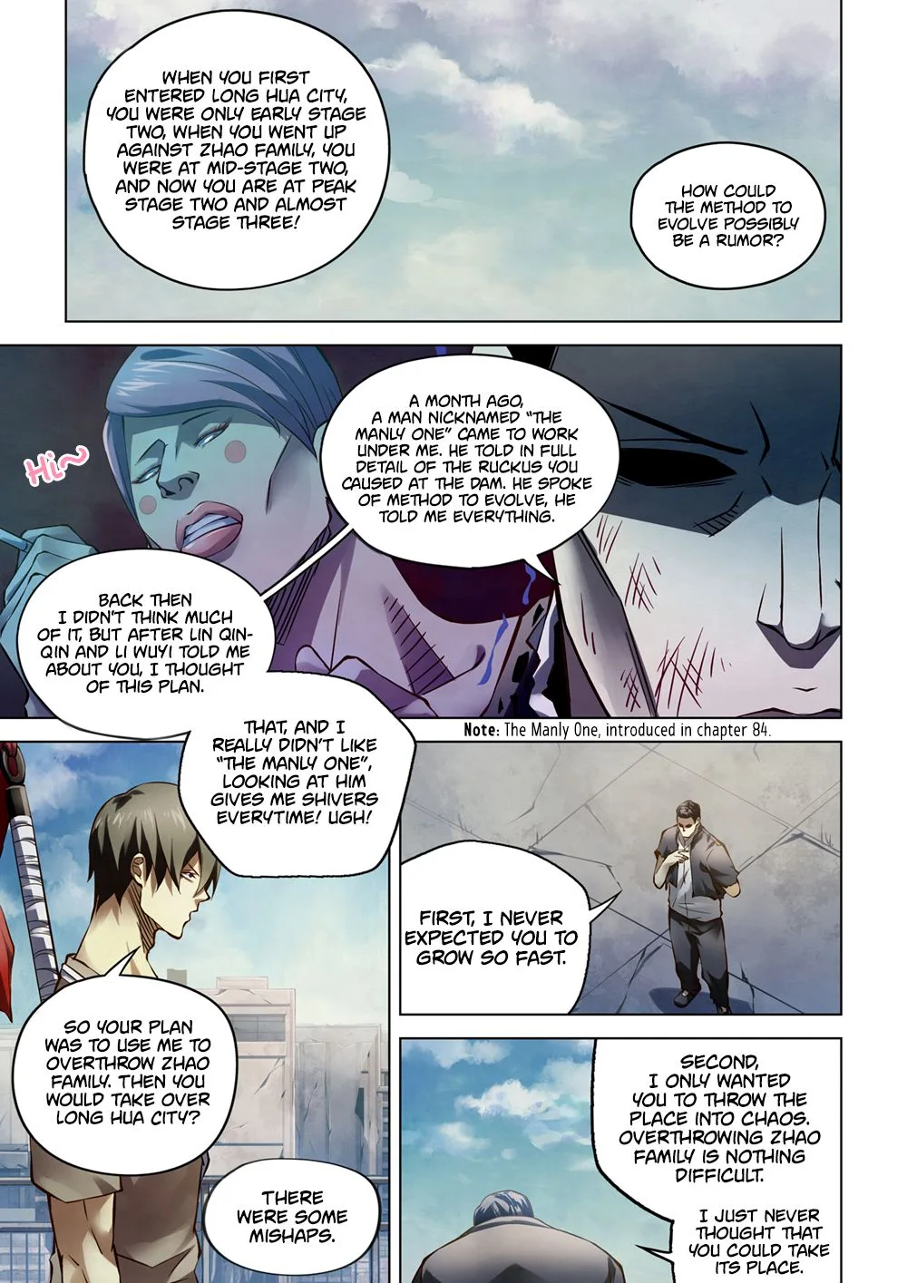 The Last Human Chapter 178 page 10
