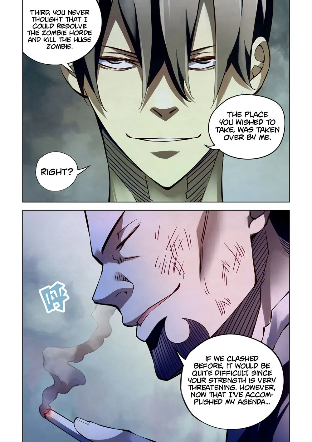 The Last Human Chapter 178 page 11